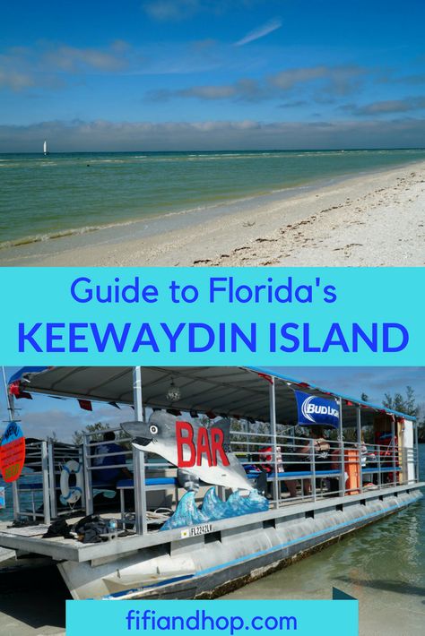 Keewaydin Island, off the coast of Naples in Florida, is one of the state's most unique islands. Only accessible by boat, the island is unspoiled and the locals' best kept secret. Here is our guide, including things to do in Keewaydin and how to get there. #Keewaydinisland #Florida #vacation Keewaydin Island Florida, Florida Trips, Where Is Bora Bora, Beautiful Beaches Paradise, Best Island Vacation, Lanai Island, Islands To Visit, Marco Island Florida, Single Travel