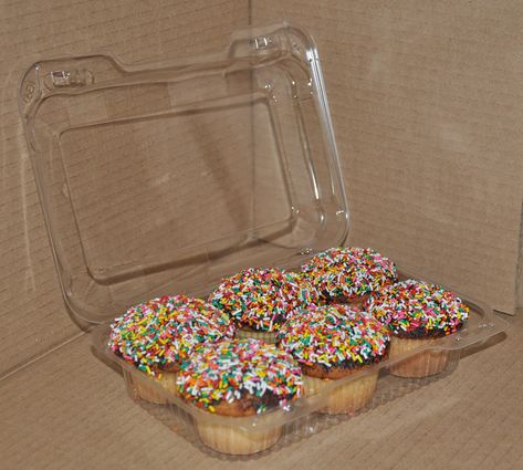 Clear 6 Compartment Muffin Cupcake Container Box Lid 10pack ** Check this awesome product by going to the link at the image.(It is Amazon affiliate link) #BakeryIdeas Box Of 6 Cupcakes, Mr Miracle, Cupcake Container, Muffin Cupcake, Bakery Ideas, Cupcake Muffins, Box With Lid, Bakeware, Amazon Affiliate