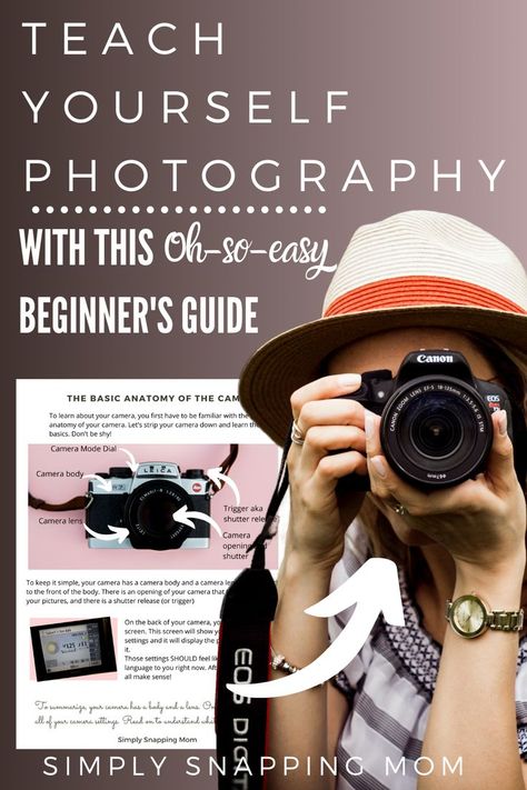 Photography For Beginners Sony, Photography Courses Free, Teach Yourself Photography, Dslr Camera For Beginners Photography Basics, Camera Ideas Photographs, How To Start Photography Learning, How To Start Photography As A Hobby, Photography Beginners Learning, Intro To Photography