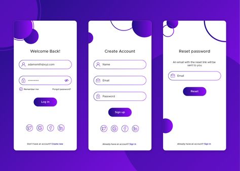 Login Ui, Login Page Design, Mobile Login, Nutrition App, Ui Design Mobile, Login Screen, Login Design, Ux App Design, App Design Layout