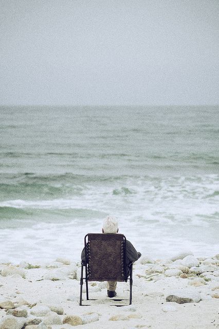 All sizes | Untitled | Flickr - Photo Sharing! Wild At Heart, Charles Bukowski, Sunday Afternoon, A Chair, Old Man, Ocean View, Beach Life, Happy Places, The Ocean