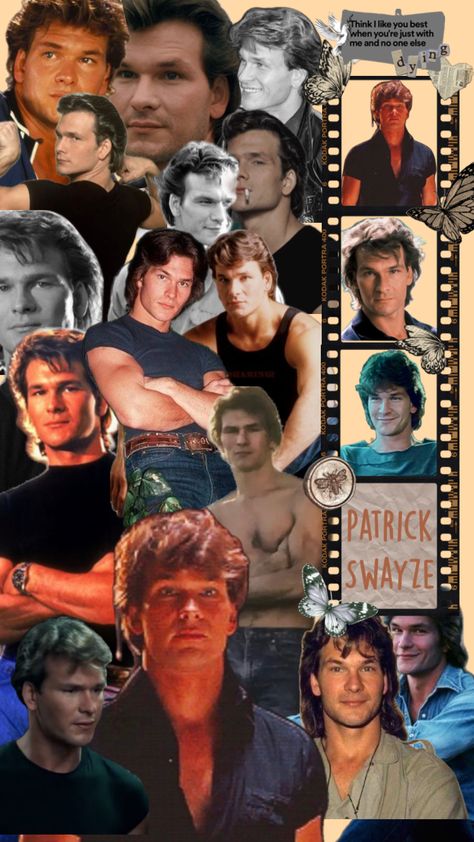 #PatrickSwayze Patrick Swazey, Greaser Aesthetic, Patrick Swayze Dirty Dancing, Outsiders Movie, 80s Actors, 1980s Movies, Ralph Macchio, Patrick Swayze, Dirty Dancing