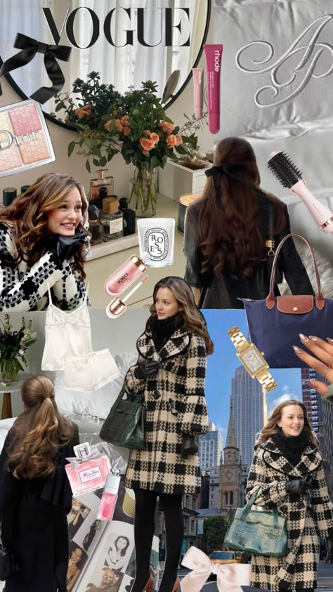 cute moodboard ~ blair waldorf🤍 #thatgirl #blairwaldorf #coquette #aesthetic #moodboards #inspo #visionboard #cute #stockholmstyle #dior Blair Waldorf Inspired Outfits, Blair Aesthetic, Blair Gossip Girl, Blair Waldorf Aesthetic, Blair Waldorf Outfits, Stile Blair Waldorf, Gossip Girl Aesthetic, Olivia + Core + Aesthetic, Birthday Fits