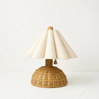 Mini Table Lamp, Target Table Lamps, Target Lamps, Decorative Wall Sculpture, Grand Place, Mini Table Lamps, Rattan Lamp, Rattan Table, Farm Ideas