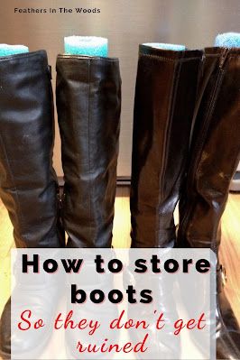 Tall Boots Storage, How To Store Boots In Closet, Tall Boot Storage Ideas, Boot Drying Rack, Tall Boot Storage, Dress And Cowboy Boots, Boot Dryer, Boot Tree, Boot Storage