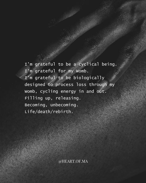 Womb Shamanism Codes. Your Womb is speaking to you, do you hear her? Your menstrual cycle is a gift allowing you to harness the power within the sacred rhythm of the ebb and flow of life—taking things in, and releasing when it’s time. Do you feel her? xx ::::::::: #wombhealing #wombwisdom #menstruation #wombshamanism #wombwellness #medicinewoman Womb Awakening, Womb Magic, Divine Feminine Goddess, Womb Healing, Flow Of Life, Medicine Woman, Ebb And Flow, Sacred Feminine, Holistic Healing