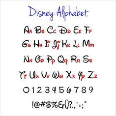 Alphabet Disney, Letras Cool, Witcher Wallpaper, Disney Letters, Disney Alphabet, Disney Silhouette, Disney Font, Alfabet Letters, Elegant Script Fonts