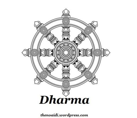 In this post I'm sharing some words about Dharma and what it means. #spirituality #spiritualawakening #dharma Dharma Wheel Tattoo, Buddhist Tattoos, Ajna Chakra, Wheel Tattoo, Chakra Tattoo, Buddhist Tattoo, Dharma Wheel, Mandala Tattoo Design, Shadow Work