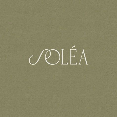 SOLEA Parfums – Branding & Packaging Studio – Labels Studio Soulful Aesthetic, Fragrance Branding, Fashion Boutique Logo, Candle Logo Design, Typography Fashion, Minimalist Logo Branding, Makeup Logo Design, Logo Branding Design, Business Branding Inspiration