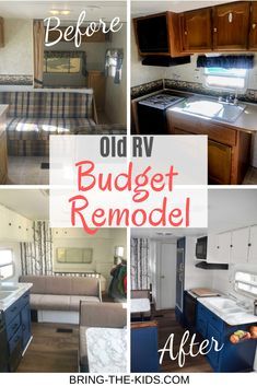 Diy Rv Remodel, Rv Remodel Ideas, Motorhome Remodel, Rv Inspiration, Glamper Camper, Rv Interior Remodel, Camper Trailer Remodel, Budget Remodel, Rv Renovation