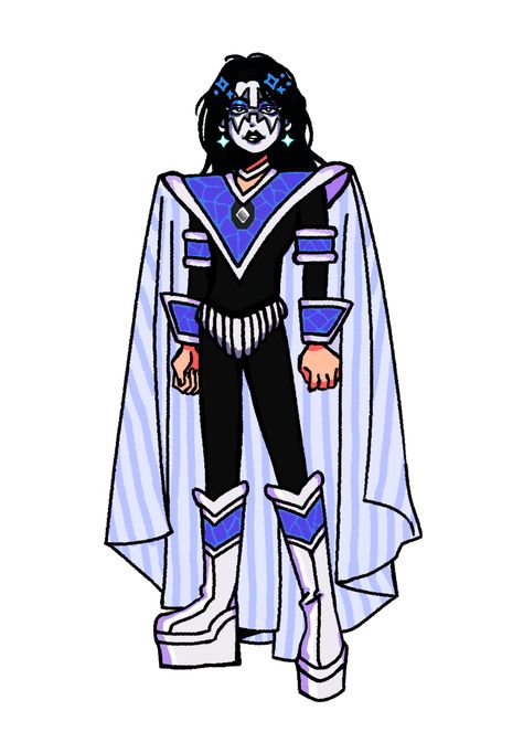 Kiss Band Fanart, Good Kiss, Kiss Fanart, Paw Patrol Shoes, Space Ace, Rock And Roll Birthday, Vinnie Vincent, Eric Carr, Kiss Army