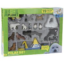 Animal Planet Playset - Polar Leo Hair, Animal Planet Toys, Planet Toys, Dog Sled, Sled Dogs, Sled Dog, Baby Play Activities, Polar Animals, Ice Cave