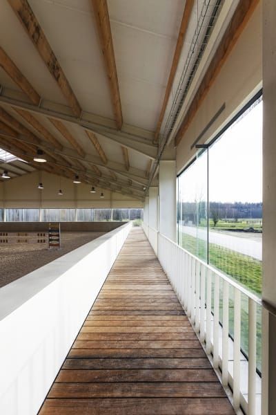 Antonio Virga Architecte · EQUESTRIAN CENTRE · Divisare Stable Inspiration, Dream Barn Stables, Equestrian Stables, Equestrian Barns, Horse Barn Ideas Stables, Horse Barn Designs, Dream Stables, Dream Horse Barns, Horse Barn Plans