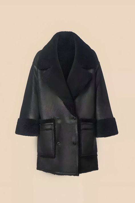 Crafted from black suede with a wax finish and black curly hair, this Arjé signature piece is an evolution of sophistication. Embrace this season's most requested colorway – an elegant black that lives with you season after season. Click to delve into this guide on Arjé at Marmalade. ❄️ #ShearlingCoat #BlackFashion #ArjeStyle #MarmaladeTrend #WinterWardrobeEssentials #LuxuryFashion #SignatureElegance #SeasonalChic Black Shearling Coat, New Years Eve Looks, Nye Fashion, Winter Wardrobe Essentials, What Is Fashion, Black Curly, New Years Outfit, Black Curly Hair, Maxi Coat