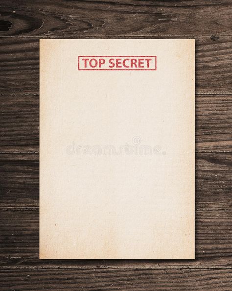 Top secret document. Top secret document on old wooden table #Sponsored , #sponsored, #AD, #secret, #wooden, #document, #Top Classified Documents Aesthetic, Confidential Folder Aesthetic, Classified Documents, Top Secret Document, A4 Document Blank, Top Secret, Yearbook Pages, Yearbook Covers, Important Documents