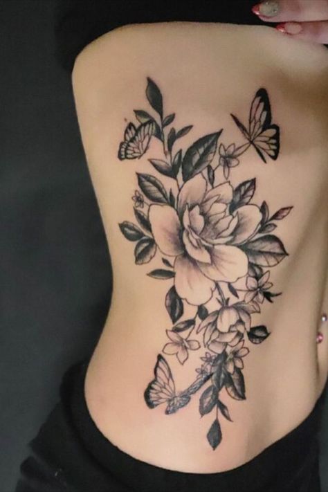 Cute Belly Tattoos, Tattoos After Pregnancy, Belly Tattoos For Women, Tattoos For Women Cute, Lower Belly Tattoos, Belly Button Tattoo, Small Belly, Side Hip Tattoos, Side Tattoos Women