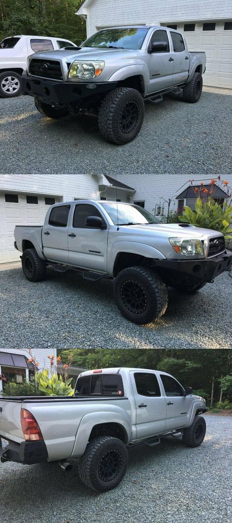 well modified 2007 Toyota Tacoma Double Cab offroad Tacoma 2007, Custom Trucks For Sale, 2007 Toyota Tacoma, Lifted Trucks For Sale, Toyota Tacoma 4x4, Tacoma 4x4, Toyota Tacoma Double Cab, Tacoma 2005, Pickups For Sale