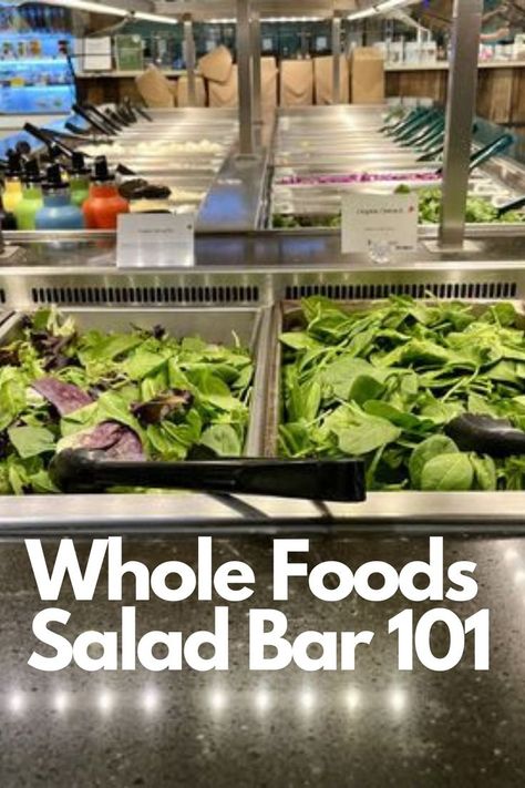 Perfect Salad, What Are We, Salad Bar, Got Your Back, Inspired Recipes, Whole Foods, Walk Out, Heart Healthy, Bars Recipes