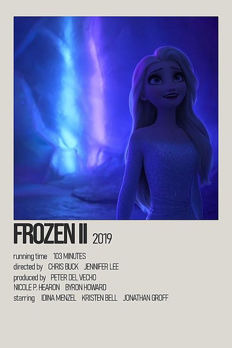 Frozen Polaroid Poster, Frozen Minimalist Poster, Movie Minimalist Poster, Disney Movie Poster, Frozen Poster, Olaf And Sven, Josh Gad, Old Disney Movies, Animated Movie Posters