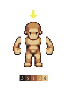 base4 Pixel Art Anatomy, Pixel Anatomy, 32x32 Pixel Art Characters, Rpg Maker Games, Characters Pixel Art, Pixel Circle, Indie Game Art, Piskel Art, Pixel Characters