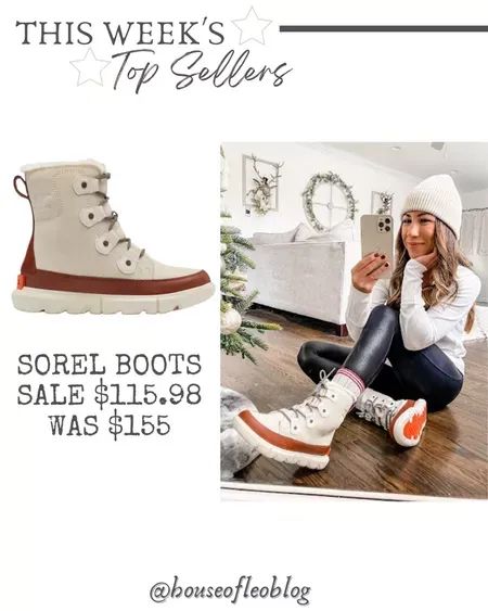 Sorel, Sorel Boots, Winter Boots, snow boots, white boots Up 1/2 size Light weight. Like walking on a cloud! Affiliate link: https://liketk.it/3YPym #LTKshoecrush #LTKsalealert Sorrel Boots Outfit, Sorel Boot Outfit, Sorel Sorel, Sorrel Boots, Explorer Boots, Winter Boots Snow, Sorel Explorer, Winter Boots Outfits, Everyday Casual Outfits