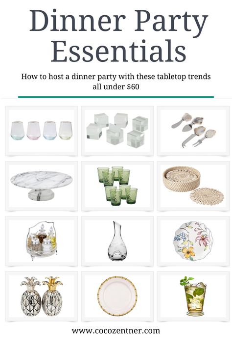 Affordable Dinner Party, How To Throw A Dinner Party, Party Hosting Ideas, Outside Apartment, Dinner Party Essentials, Dinner Party Settings, Dinner Party Table Settings, Inexpensive Dinners, Classy Party