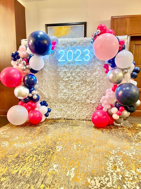 Cheer Banquet Backdrop, Cheer Banquet Decorations, Volleyball Banquet, Athletic Banquet, Ffa Banquet, Cheer Banquet, Banquet Decor, Cheer Ideas, Cheer Camp