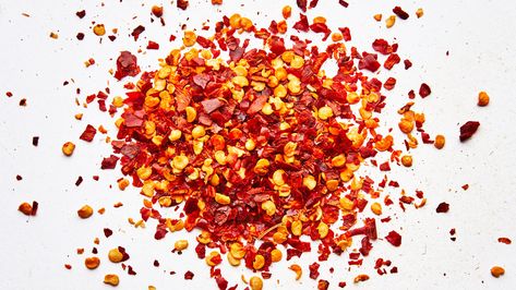 There’s More to Chile Flakes Than Crushed Red Pepper | Bon Appétit Local Pizza, Gochujang Sauce, Red Chili Peppers, Savory Tart, Braised Chicken, Quick Healthy Meals, Crushed Red Pepper, Crushed Red Pepper Flakes, Chilli Flakes