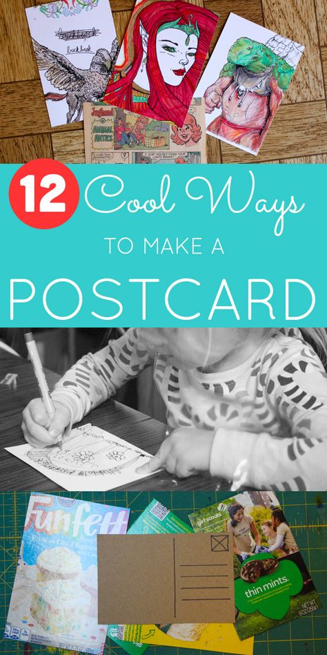 Postcard Crafts Projects Ideas, Handmade Postcards Diy, Cricut Postcard, Vintage Paper Collage Art, Mail Art Postcards, Postcard Art Ideas Inspiration, Handmade Postcards Ideas, Postcrossing Ideas Postcards, Post Cards Ideas