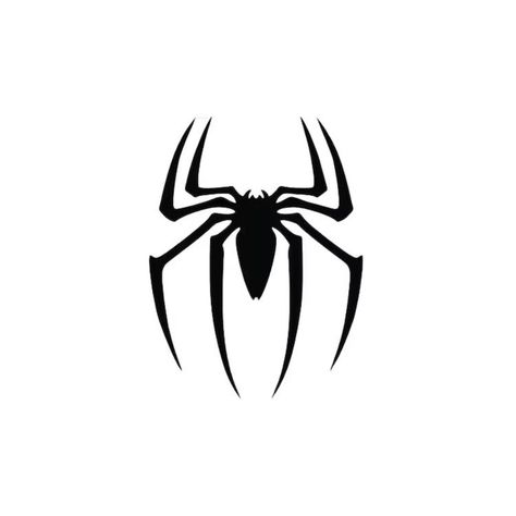 spiderman homescreen icons Spiderman Symbol, Spiderman Svg, Spiderman Logo, Spiderman, Cricut, Black And White, Black