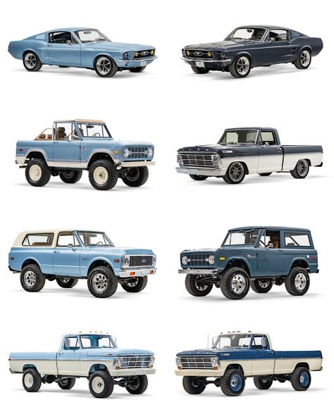 Monday Blues: Which Velocity vehicle would you take to get you through your Monday? #builtbyvelocity #classicchevytrucks #classictrucks #k5 #blazer #classiccars #chevy4x4 #69_72chevyblazers #chevy4x4 #classictruck #f100 #forddaily #F250 #fordbronco #classicbronco 1980s Trucks, Vintage Ford Bronco, Vintage Chevrolet, Chevy Blazer, Old Ford Trucks, K5 Blazer, Classic Pickup Trucks, Chevy Tahoe, Classy Cars