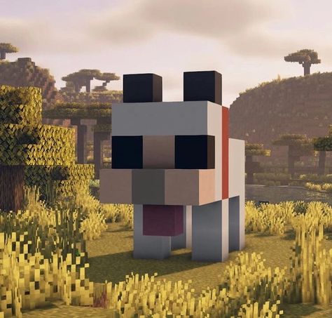 Cute Minecraft Sculptures, Animal Statue Minecraft, Dog Minecraft Build, Dog Statue Minecraft, Cute Minecraft Animal Statues, Minecraft Bunny Statue, Minecraft Build Battle Ideas, Minecraft Fox Statue, Minecraft Animal Statues