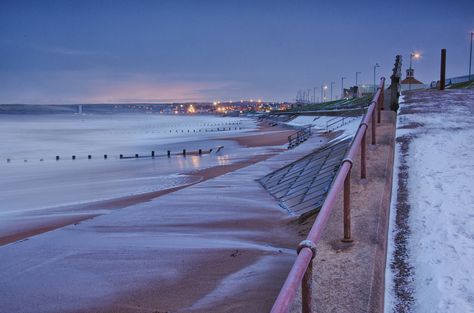 Aberdeen Beach, Beach Scotland, Snow Surfing, Bonnie Scotland, Morning Glories, Silver City, Winter Scenery, Seaside Towns, North Sea