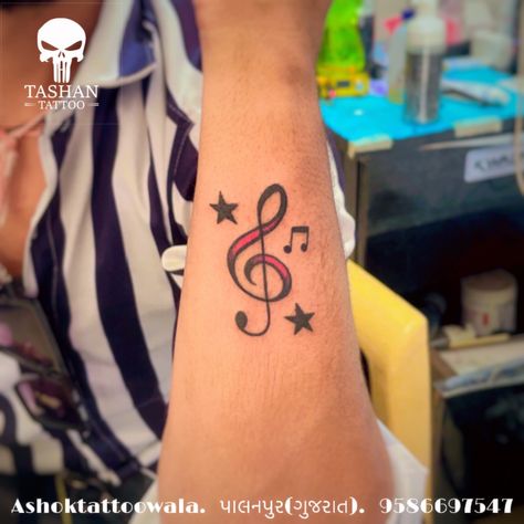 TashanTattoo
AshokTattooWala
S.20. Tirupati plaza
Opp. New bus stand
Near gd modi collage
Palanpur (gujrat)
9586697547
9687533310 Music Symbol Tattoo Design, Music Symbols Tattoo, Music Symbol Tattoo, Music Symbol, Band Tattoo Designs, Symbol Tattoo, Music Symbols, Symbol Tattoos, Music Tattoo