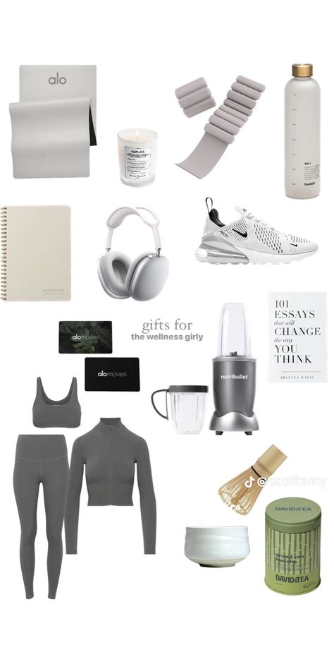 What To Get For Christmas, Wellness Girl, Girl Gift Ideas, Aesthetic Health, Fitness Products, Trendy Aesthetic, Healthy Lifestyle Motivation, Gift Inspiration, Healthy Girl