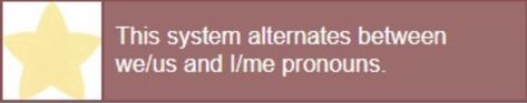 This System Is Header, Plurality System, This Alter Is Header, Did System Alter Roles, System Userboxes, Disassociative Identity Disorder, Simply Plural, User Boxes, Collective Identity