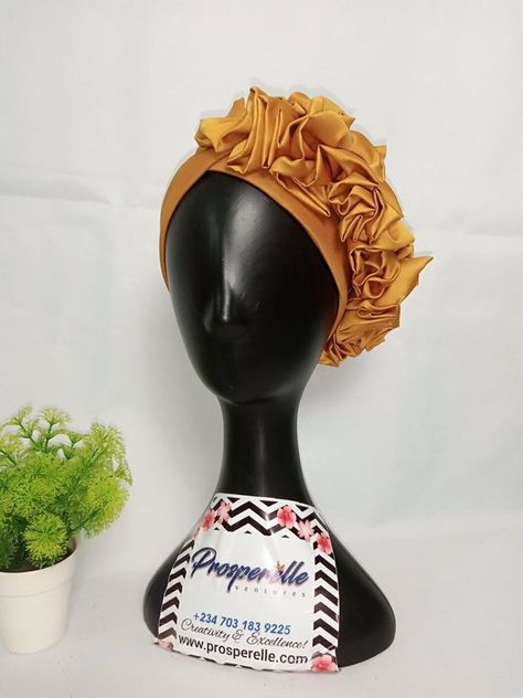 Turban Cap Style, Hat Turban, Turban Fashion, African Hair Wrap, Fashion Turban, Turban Cap, Bridal Fascinator, Mode Turban, Fascinator Hairstyles