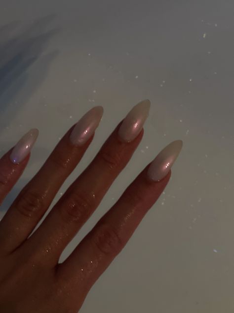 Sea Core Nails, Siren Aesthetic Hair, Siren Inspired Nails, Mermaid Core Fits, Sirencore Aesthetic Wallpaper, Siren Core Nails, Sirencore Nails, Siren Core Makeup, Siren Nails Aesthetic