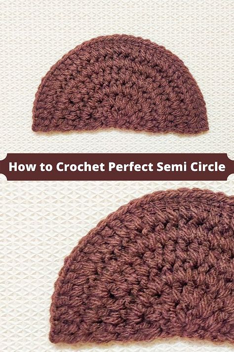 Crochet Semi Circle, Trendy Crochet Tops, Crochet Base, Table Runner Patterns, Crochet Basket Pattern Free, Crochet Hexagon, Crochet Circles, Handbag Pattern, Crochet Instructions