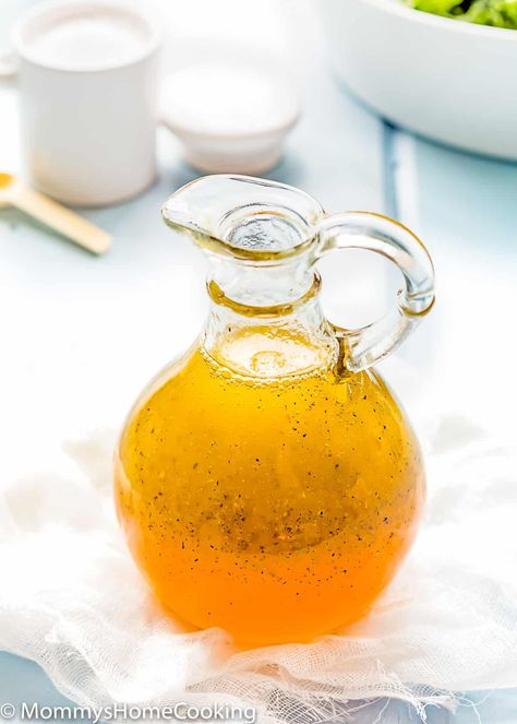 Maple Vinaigrette - Mommy's Home Cooking Superfood Salads, Teriyaki Turkey, Michelada Recipe, Simple Spinach Salad, Vinaigrette Dressing Recipe, Maple Vinaigrette, Lebanese Cuisine, Vinaigrette Recipe, Superfood Salad