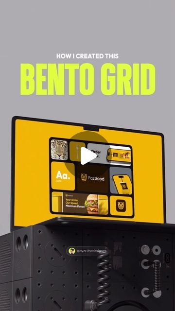 WW UI/UX Design on Instagram: "Make Bento Manually❌  Bento Grid Maker✅  Create Bento Grids in @figma in just 10 seconds 🔥 _ _ _  By - @ayzz.thedesigner _ _ _ _ _ _ _  #figma #FigmaDesign #ui #uiux #figmadesign #uiuxdesign #bentogrid #uiuxmobile #UIUXDesign #bento #design #designbento" Bento Design Ui, Bento Ui Design, Bento Grid Design, Bento Design, Ux Mobile, Grid Design, 10 Seconds, Bento Box, Ui Ux Design