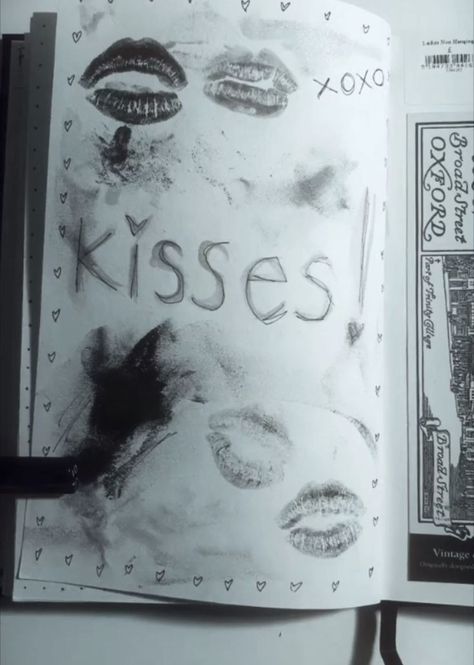 Georgina Sparks kisses aesthetic💋 Georgina Sparks