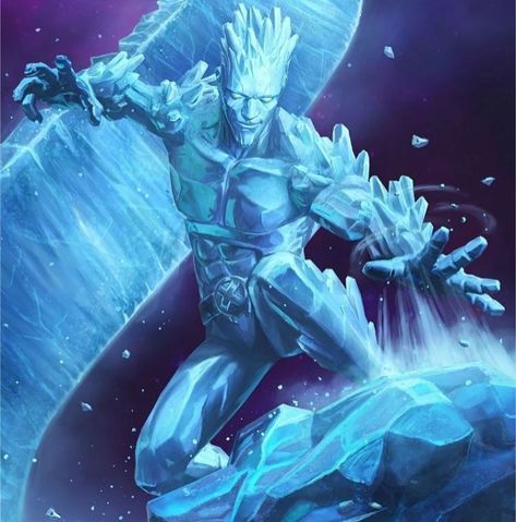 Iceman (Bobby Drake) Iceman Marvel, Contest Of Champions, Univers Marvel, Marvel Champions, Marvel Vs Dc, Marvel Comic Universe, Uncanny X-men, Marvel Comics Art, Marvel Vs