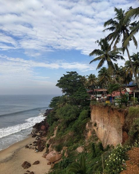 Varkala Cliff Instagram Story, Varkala Cliff Night, Varkala Cliff, Breaking Bad Quotes, Beautiful Words In English, Bad Quotes, Travel 2024, Bf Picture, Mangalore