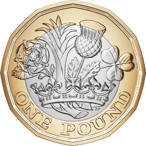 New pound coin | The Royal Mint One Pound Coin, Quintessentially British, Uncirculated Coins, Coin Design, Royal Mint, One Pound, 1 Pound, Coin Collecting, Thing 1 Thing 2