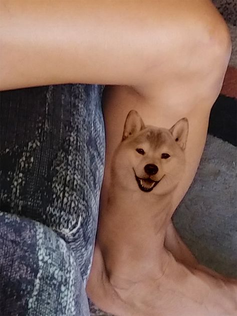 Shiba Inu Tattoo, Akita Tattoo, Roxy Tattoo, Farm Tattoo, Small Hummingbird Tattoo, Different Styles Of Tattoos, Lizard Tattoo, Best Tattoo Ever, Dog Tattoo Ideas