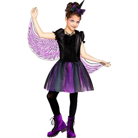 Animal & Bug Halloweens Costumes & Ideas | Party City Canada Dark Unicorn Costume, Cute Animal Costumes, List Of Monsters, Girl Unicorn Costume, Purple Tutu Dress, Walmart Halloween, Career Costumes, Unicorn Costume Kids, Dark Unicorn