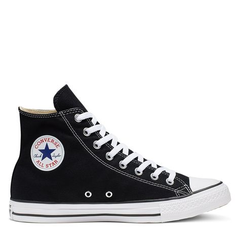 Convers Black, All Star Converse Outfit, Black All Star Converse, Black Hightop Converse, Trainers Outfit, Converse Trainers, All Stars Converse, Black Converse, Before Midnight