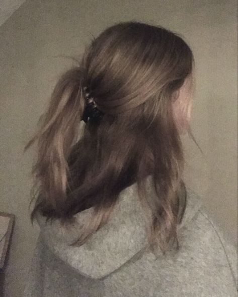 claw clip half up half down | acs Hairstyles Aesthetic, Half Up Half Down Hairstyles, Clip Hairstyles, Hair Stylies, Rory Gilmore, Hair Inspo Color, Half Up Half Down, Aesthetic Hair, Claw Clip