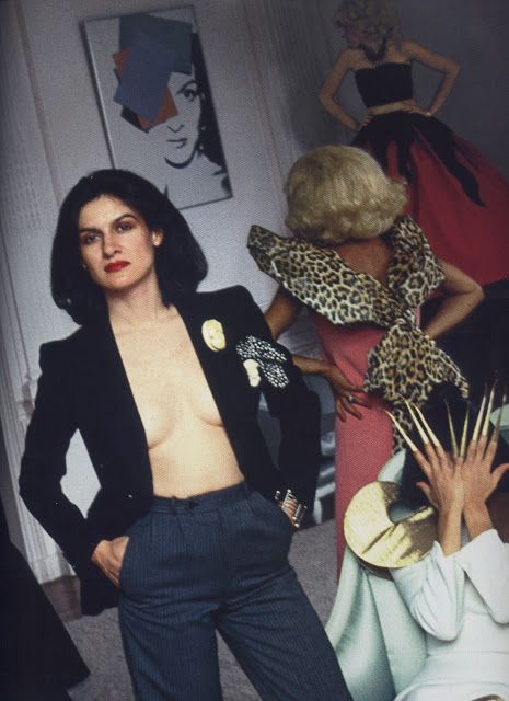 Paloma Picasso Style, Picasso Pictures, Picasso Style, Ysl Saint Laurent, Female Inspiration, The Punch, Helmut Newton, Paloma Picasso, 1970s Fashion